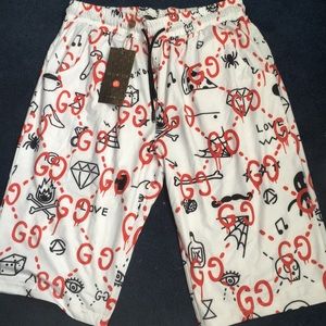XL men Gucci shorts brand new never worn
